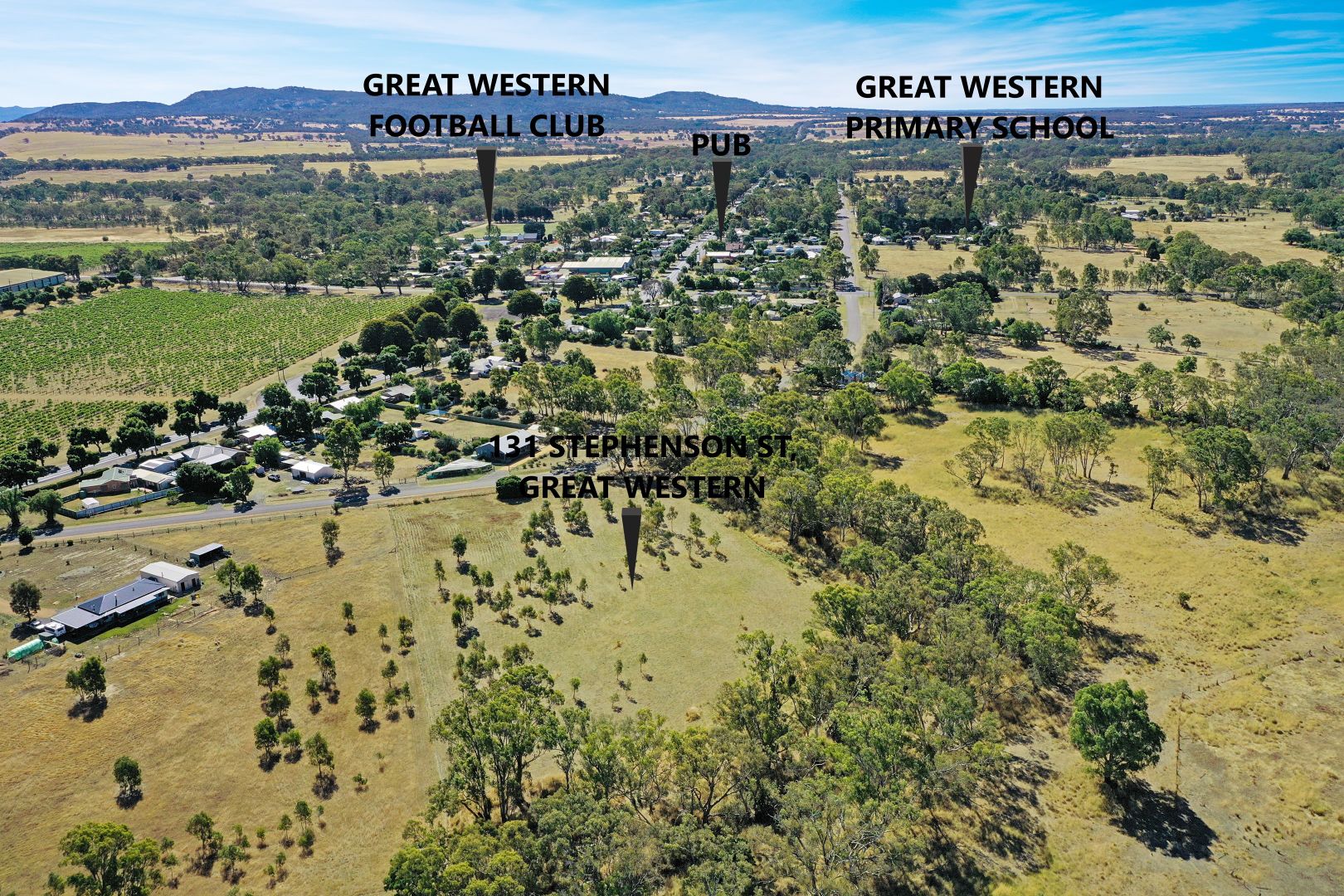 131 Stephenson Street, Great Western VIC 3374, Image 1