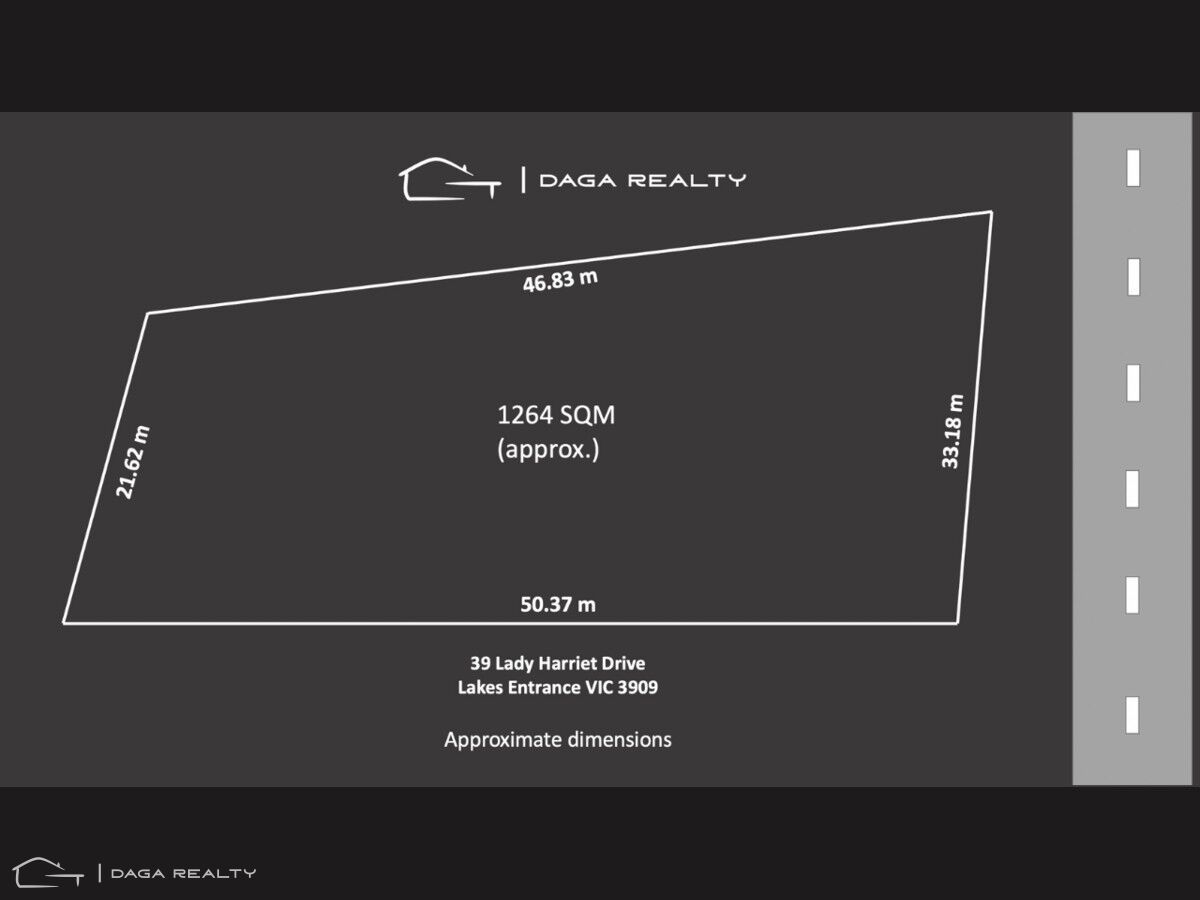 Vacant land in 39 Lady Harriet Drive, LAKES ENTRANCE VIC, 3909
