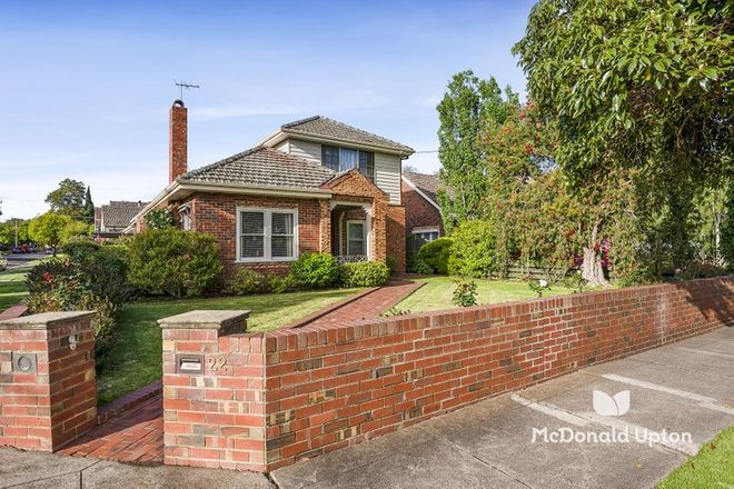 Picture of 22 Glenbervie Road, STRATHMORE VIC 3041