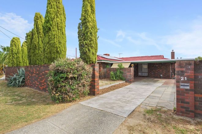 Picture of 21 Lawrence street, GOSNELLS WA 6110