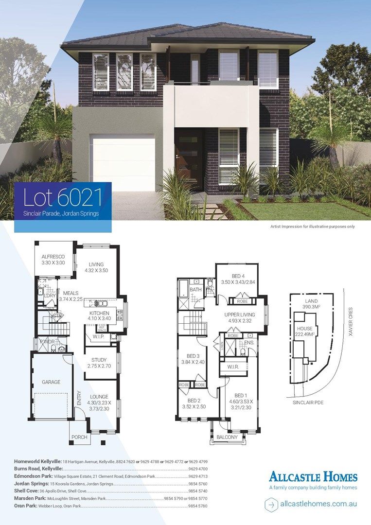 Lot 6021 Cnr Sinclair Parade & Xavier Crescent, Jordan Springs NSW 2747, Image 1