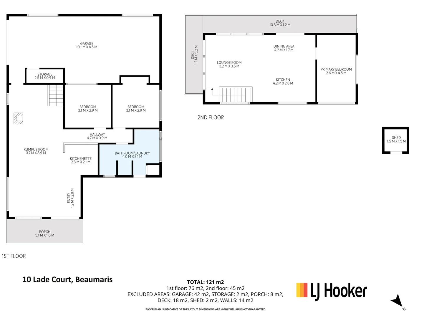 Additional image 36 of 10 Lade Court, Beaumaris TAS 7215