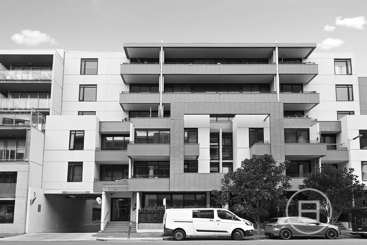 2 bedrooms Apartment / Unit / Flat in D203/52 Nott Street PORT MELBOURNE VIC, 3207