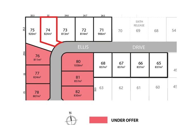 Picture of Proposed Lot 74/99 Springfield Street, OBERON NSW 2787