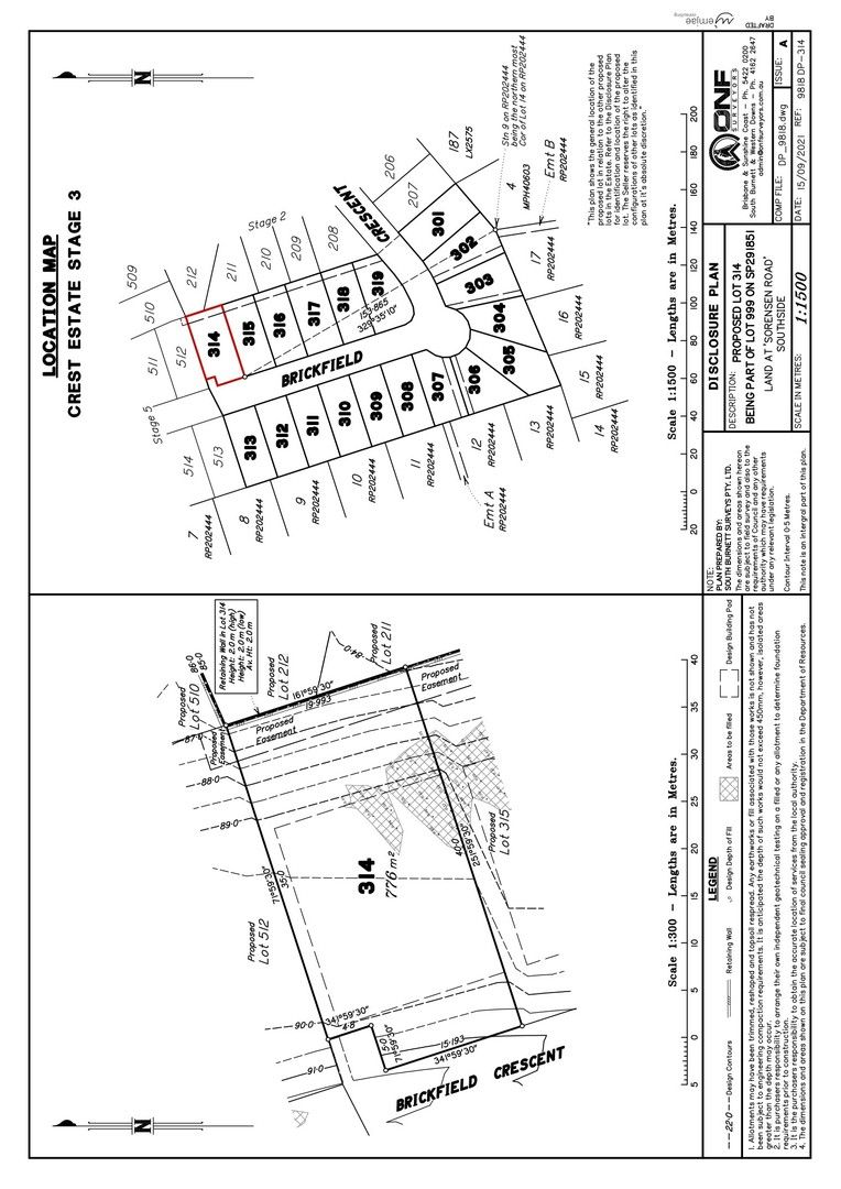 Lot 314 Brickfield Crescent, Southside QLD 4570, Image 0