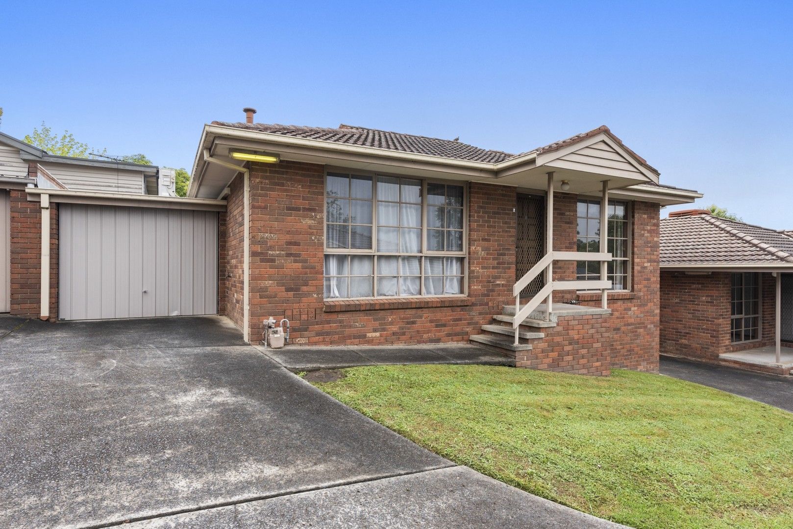 2 bedrooms Apartment / Unit / Flat in 2/23 William Street RINGWOOD VIC, 3134