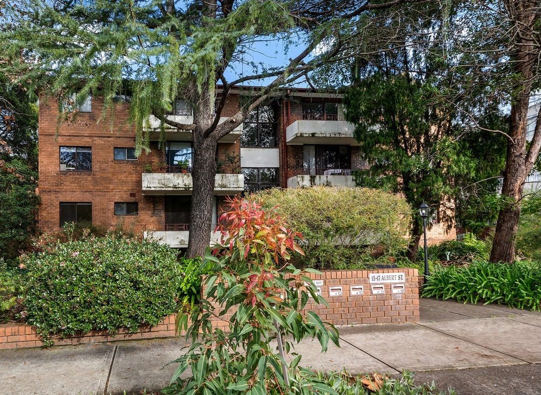 2 bedrooms Apartment / Unit / Flat in 11/17 Albert Street PARRAMATTA NSW, 2150