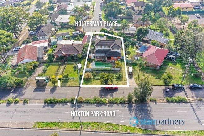 Picture of 299 Hoxton Park Road, CARTWRIGHT NSW 2168