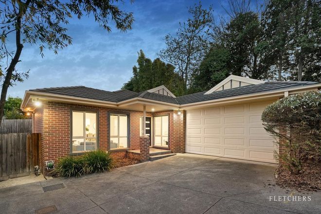 Picture of 2/2 Glen Road, MITCHAM VIC 3132