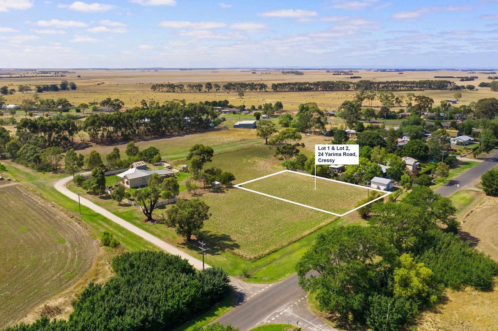 LOT 1-2 24 Yarima Street, Cressy VIC 3322, Image 0