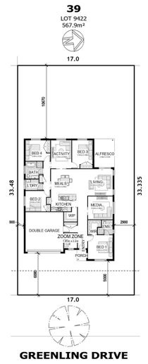 Additional image 3 of Lot 9422 (39) Greenling Drive, Waterford Living Estate, Chisholm NSW 2322