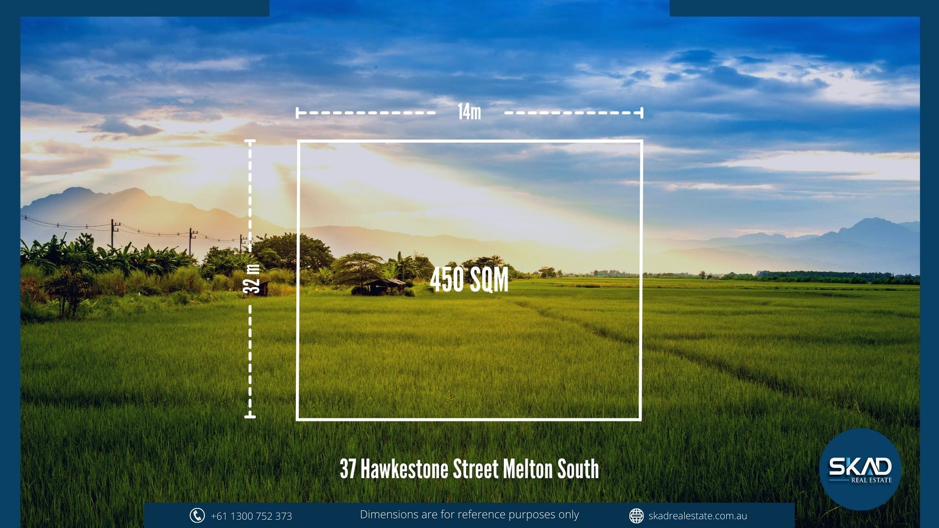 Vacant land in 37 Hawkestone Street, MELTON SOUTH VIC, 3338