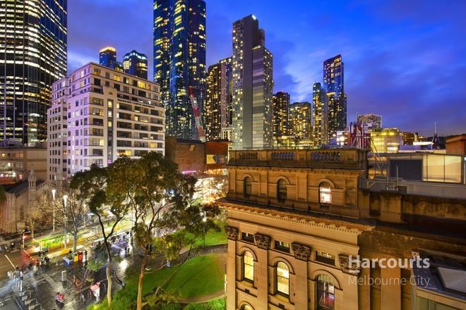 Picture of 206/300 Swanston Street, MELBOURNE VIC 3000