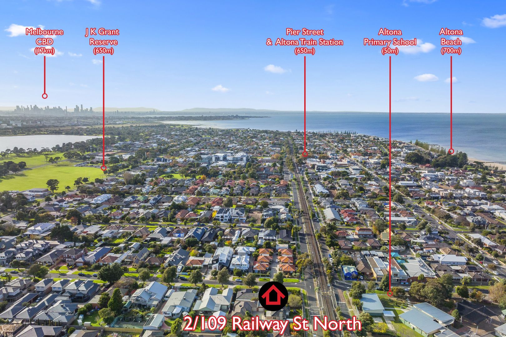 2/109 Railway Street North, Altona VIC 3018, Image 1