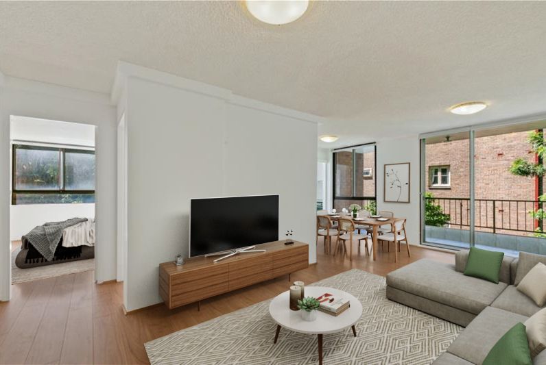 2 bedrooms Apartment / Unit / Flat in 3B/14 Bligh Place RANDWICK NSW, 2031
