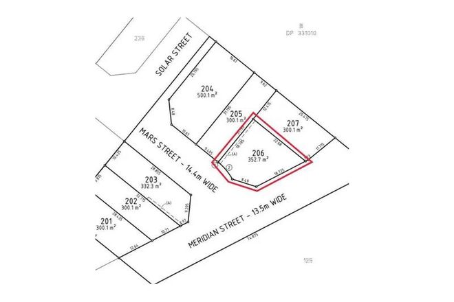 Picture of Lot 206 Mars Street, LEPPINGTON NSW 2179