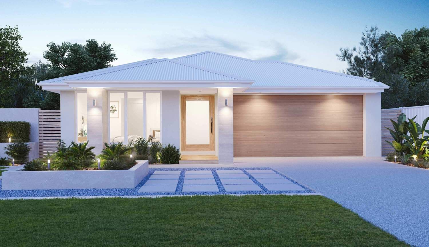 4 bedrooms New House & Land in  WHITE ROCK QLD, 4868