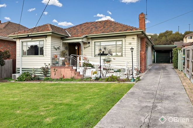 Picture of 19 Bloomfield Avenue, MARIBYRNONG VIC 3032