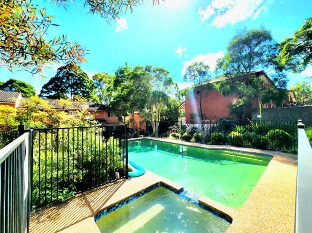 2 bedrooms Townhouse in 31/7-15 Taranto rd MARSFIELD NSW, 2122