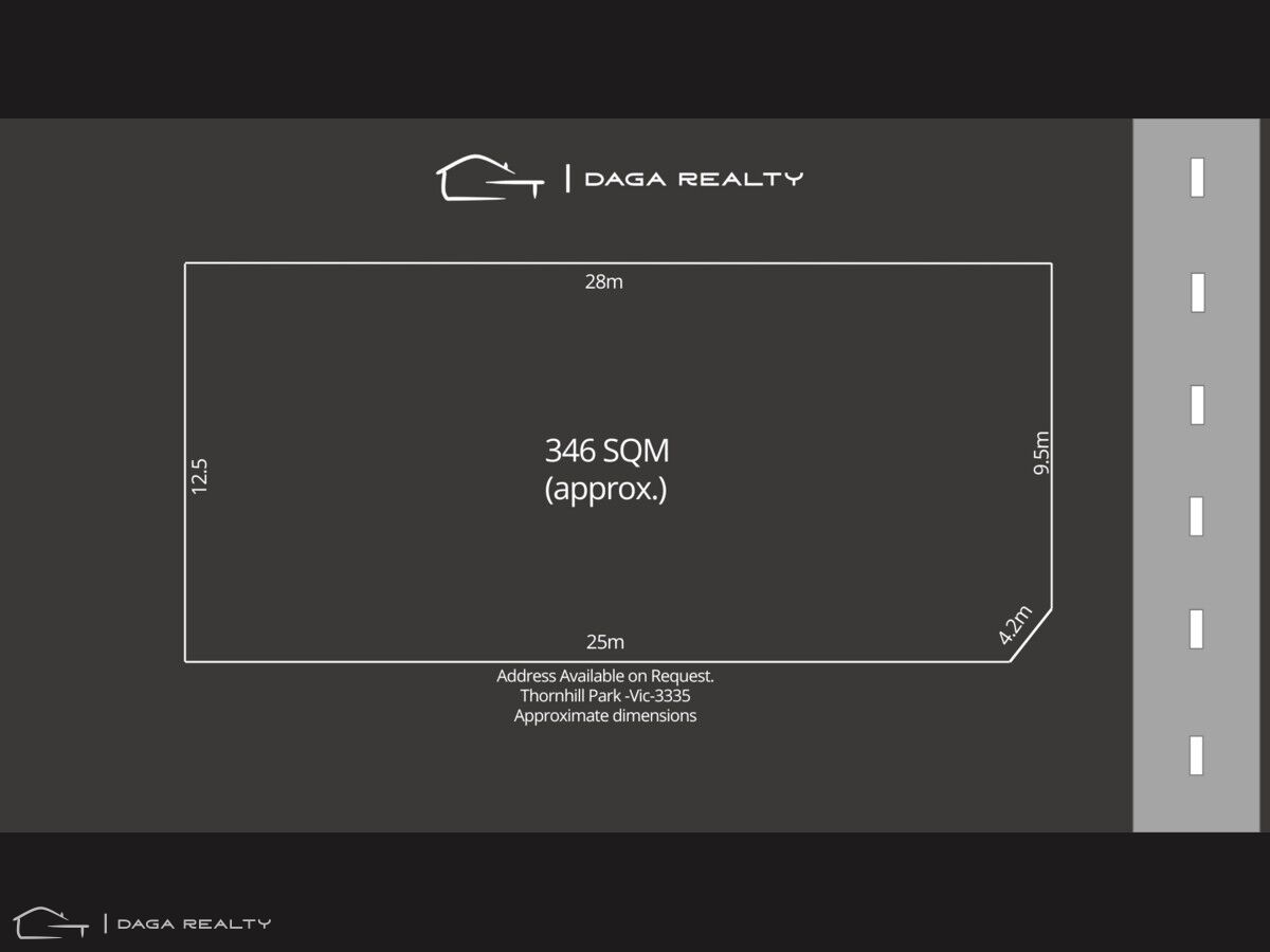 Vacant land in , THORNHILL PARK VIC, 3335