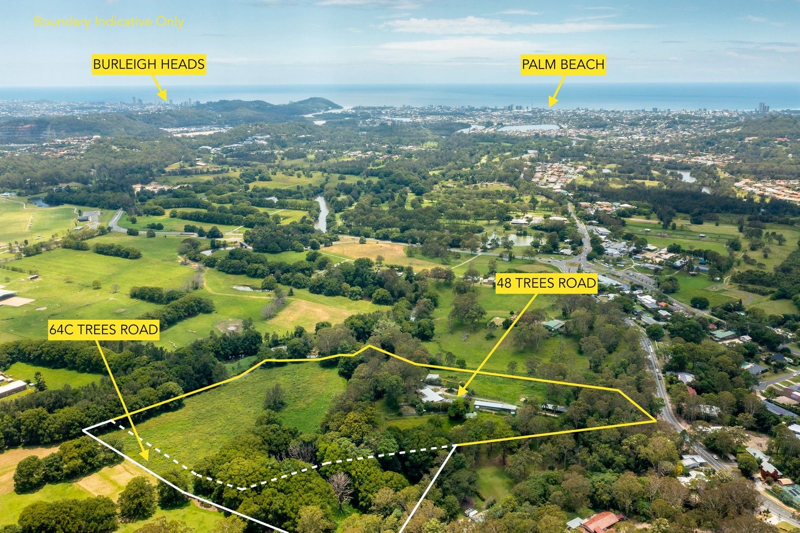 48 & 64C Trees Road, Tallebudgera QLD 4228 Domain