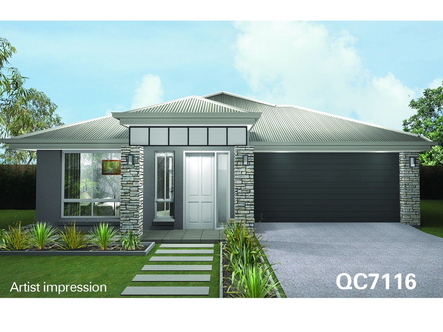 4 bedrooms New House & Land in  BURNSIDE QLD, 4560