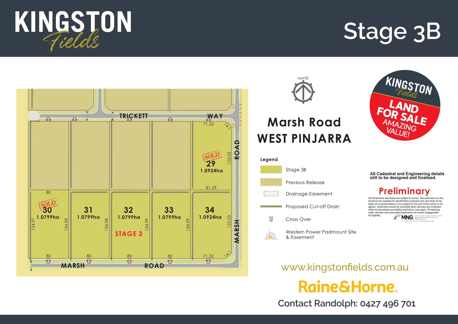 Lot 29 Trickett Way, West Pinjarra WA 6208, Image 1