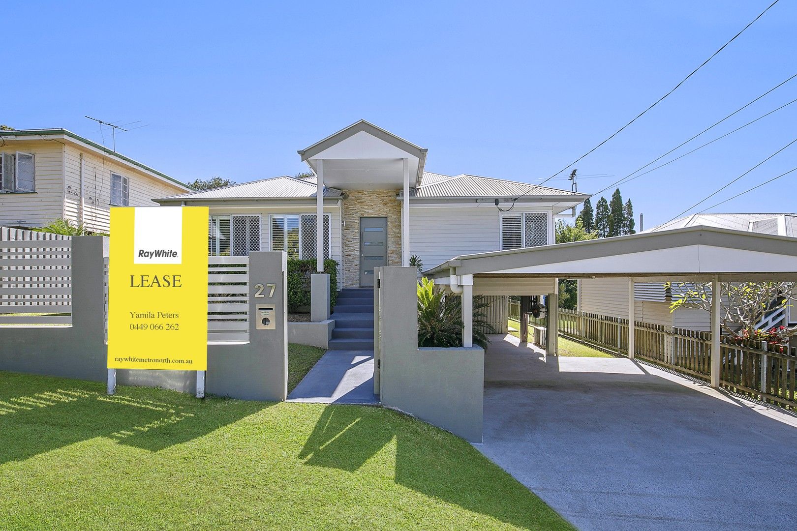 4 bedrooms House in 27 Matthews Street STAFFORD QLD, 4053