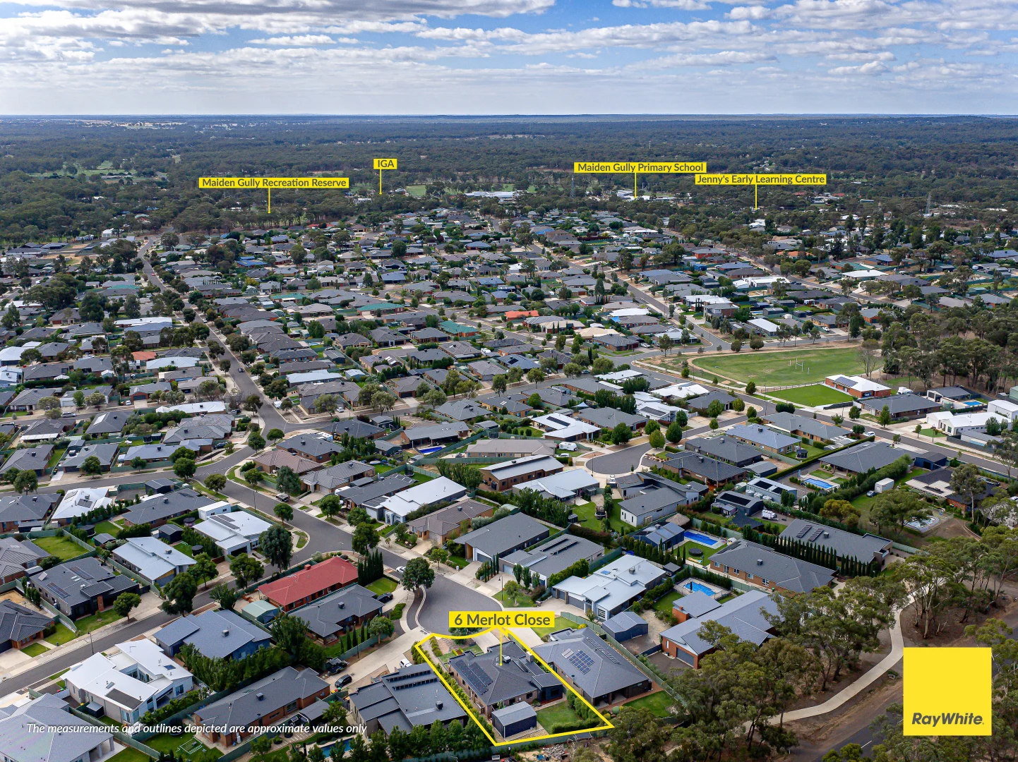 Additional image 33 of 6 Merlot Close, Maiden Gully VIC 3551