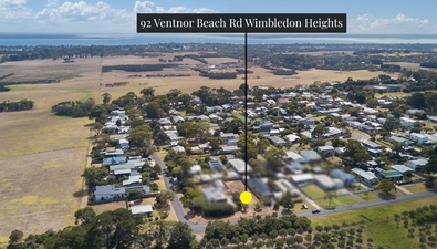 Picture of 92 Ventnor Beach Road, WIMBLEDON HEIGHTS VIC 3922