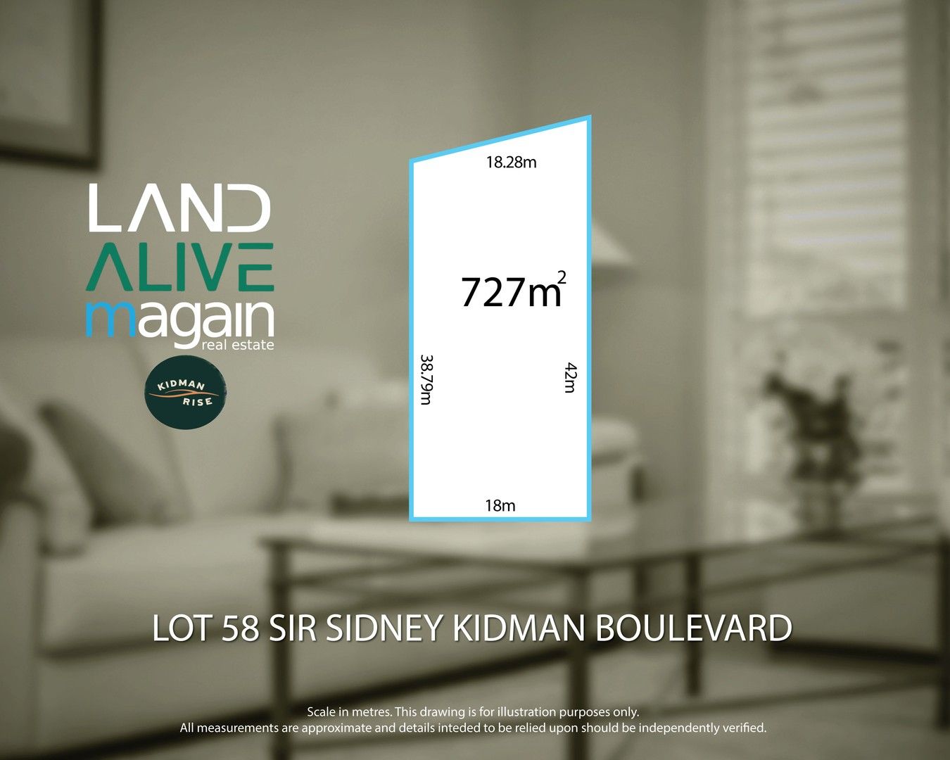 58 Sir Sidney Kidman Boulevard, Kapunda SA 5373, Image 0