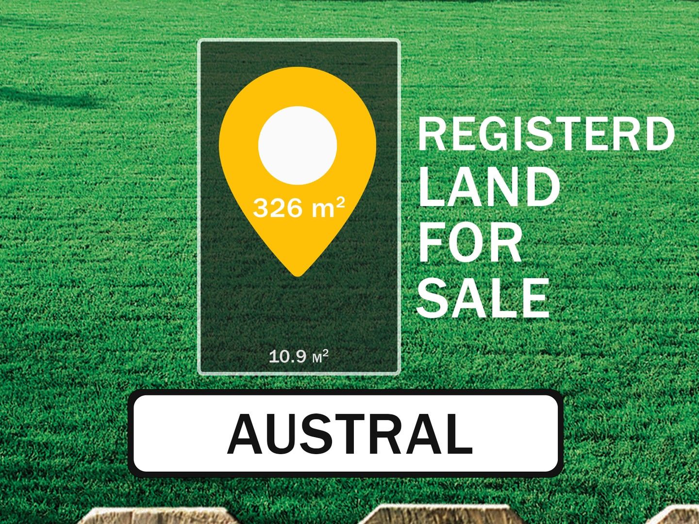 Vacant land in 3XX, Registered Lot Chara Road, AUSTRAL NSW, 2179