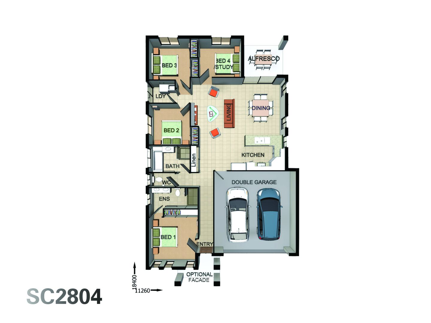 Lot 19 Emerald Fields, Old Bar NSW 2430 Domain