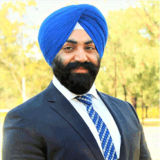 Ricky Singh, Sales representative