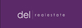 Del Real Estate's logo