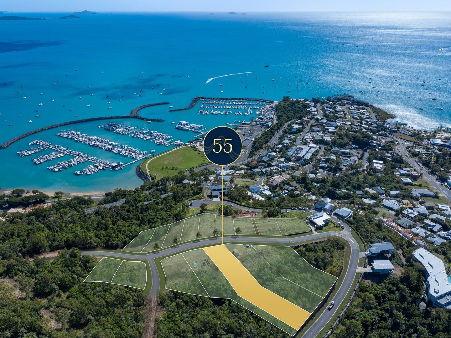 Lot 55 Seaview Drive, Airlie Beach QLD 4802, Image 0