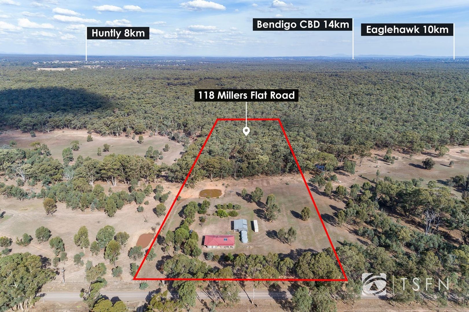 118 Millers Flat Road, Whipstick VIC 3556