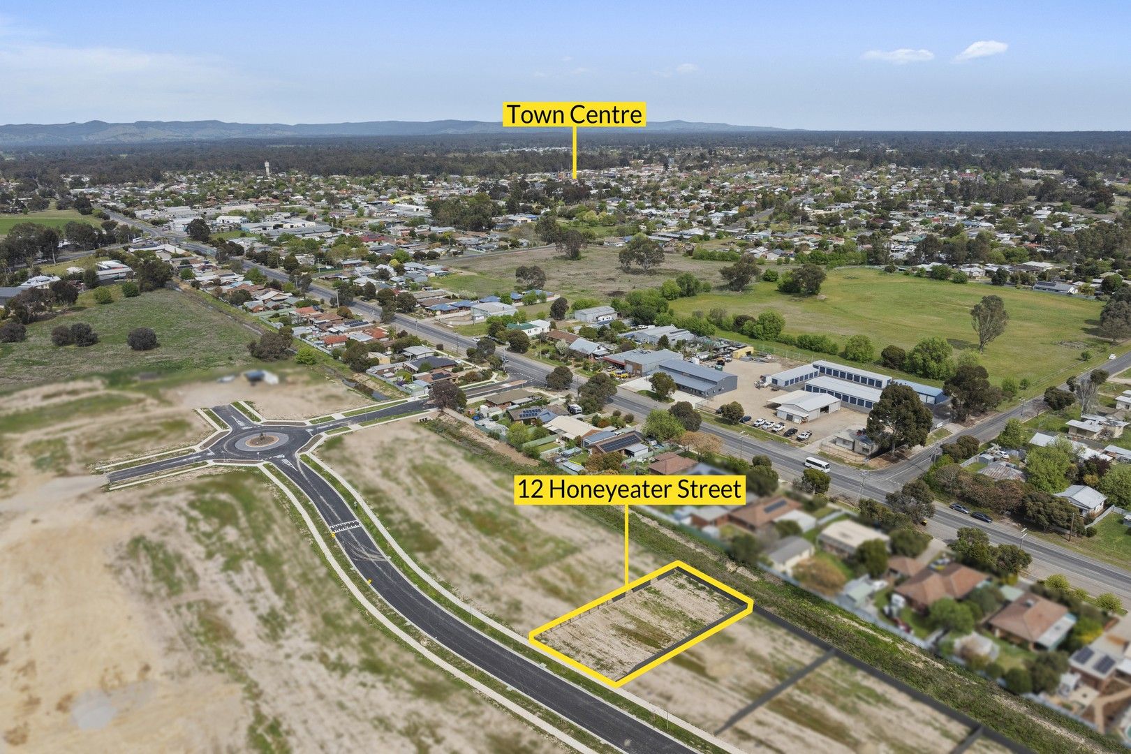 Vacant land in Lot 12/11 Honeyeater Street, BENALLA VIC, 3672