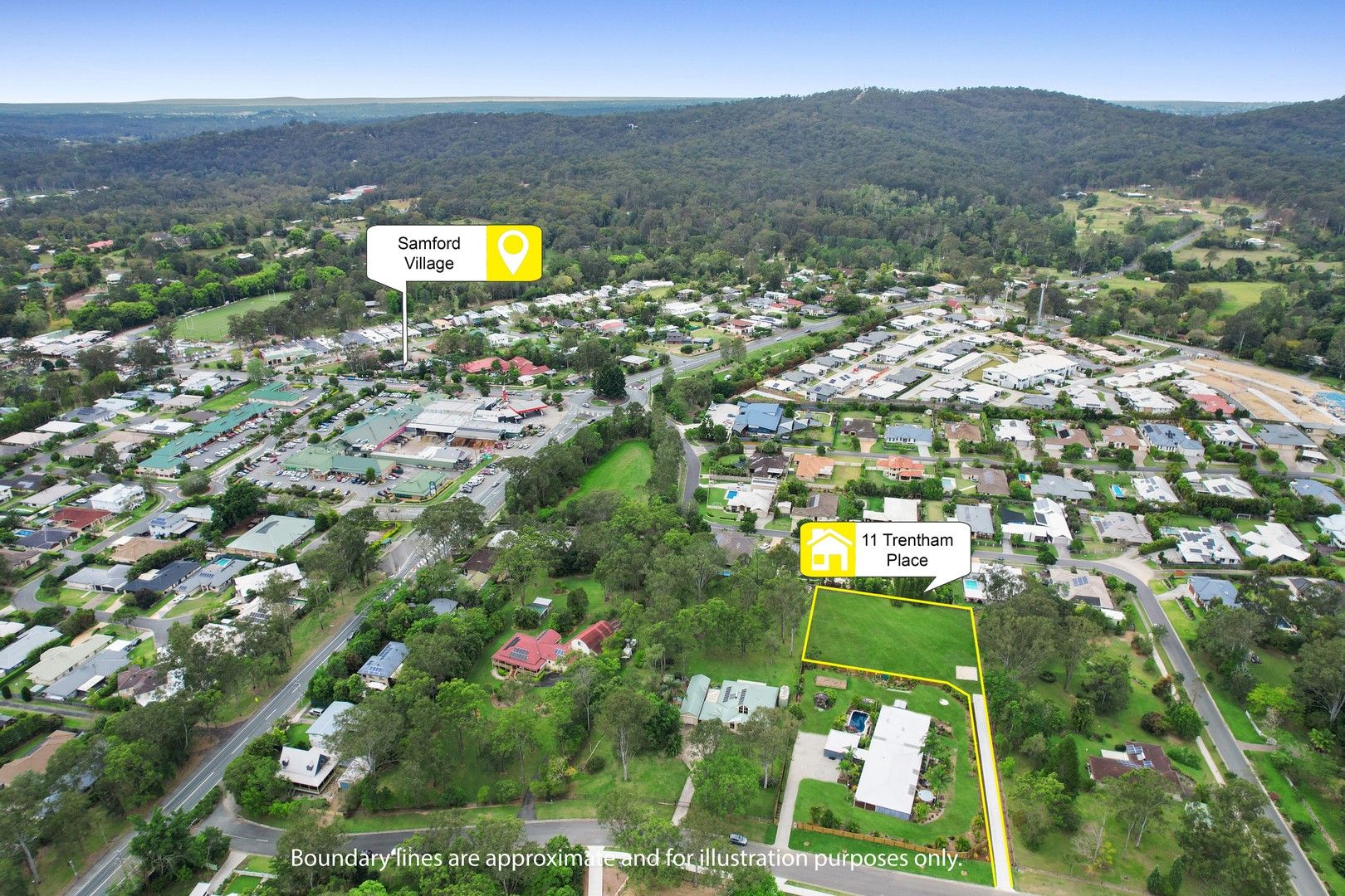 Proposed Lot 32 , 11 Trentham Place, Samford Village QLD 4520 Domain