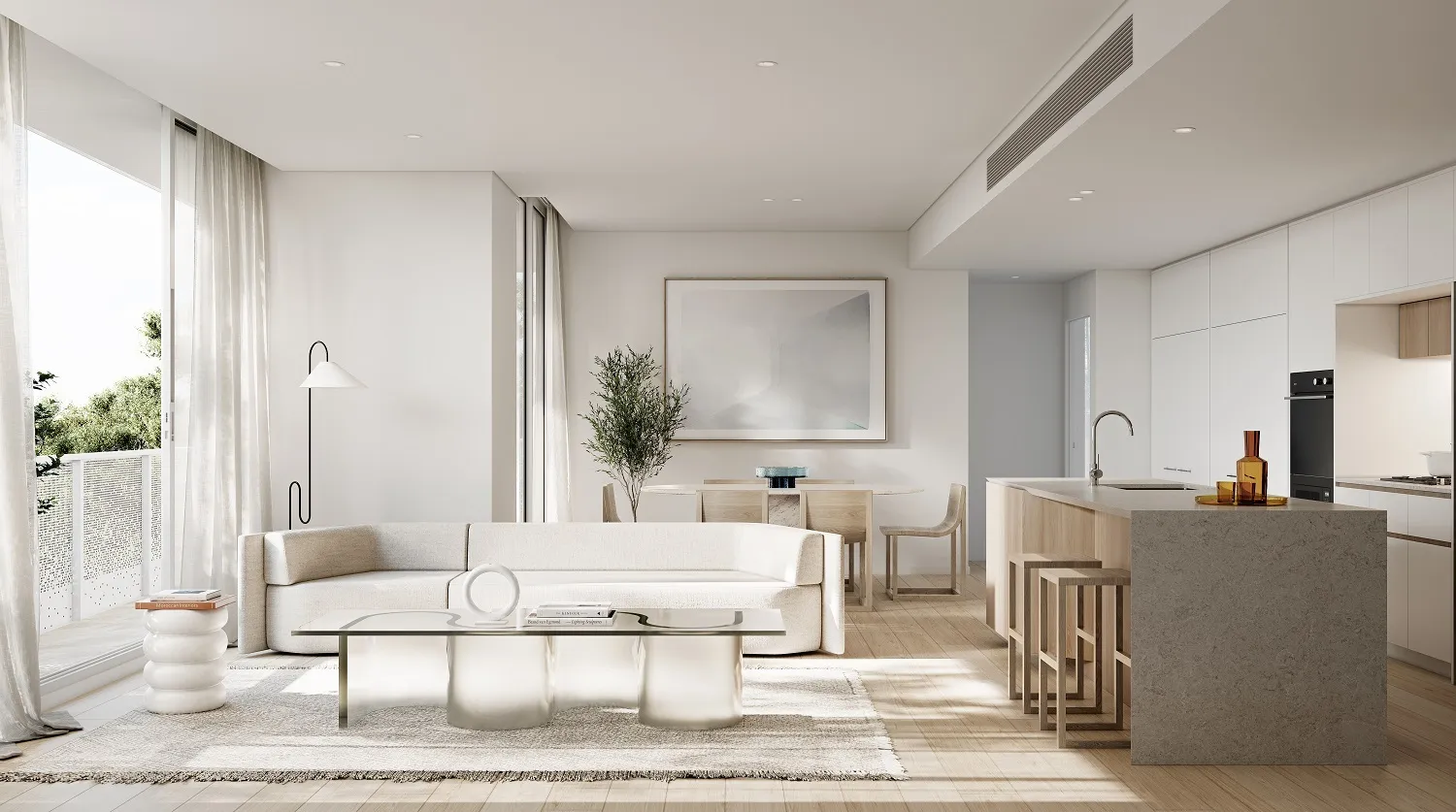 Apartment in North Sydney - View 2
