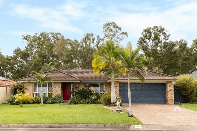 Picture of 33 Lake Amaroo Court, LOGAN RESERVE QLD 4133