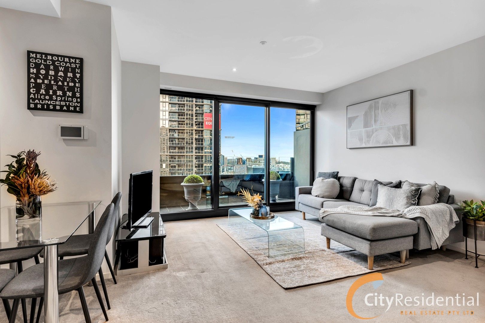 1 bedrooms Apartment / Unit / Flat in 2403/7 Riverside Quay SOUTHBANK VIC, 3006