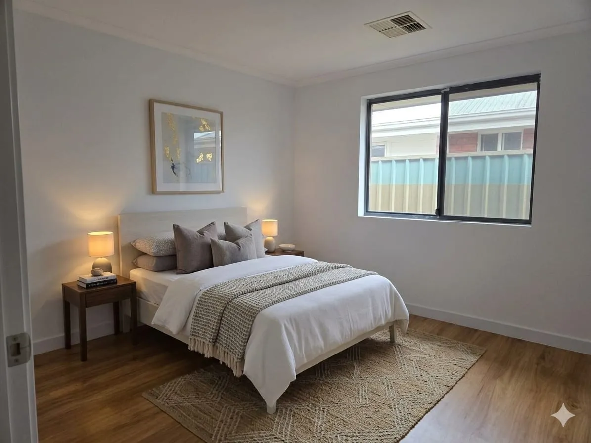 Modern 3-Bedroom Home with Ensuite in a Quiet Location - Easy Living - More
