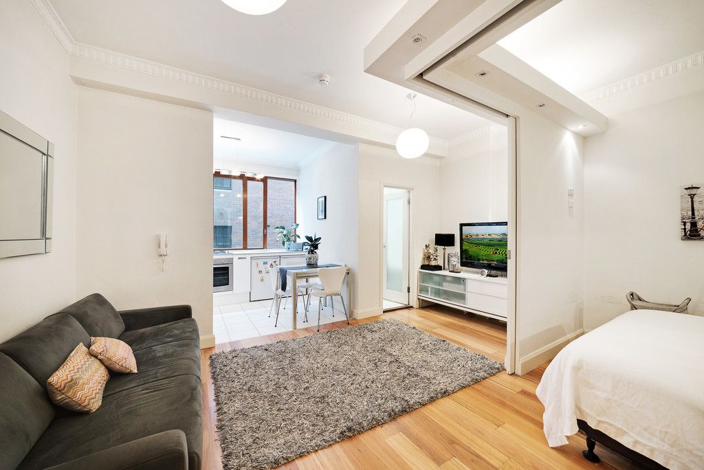 1 bedrooms Apartment / Unit / Flat in 13/20 Springfield Avenue POTTS POINT NSW, 2011