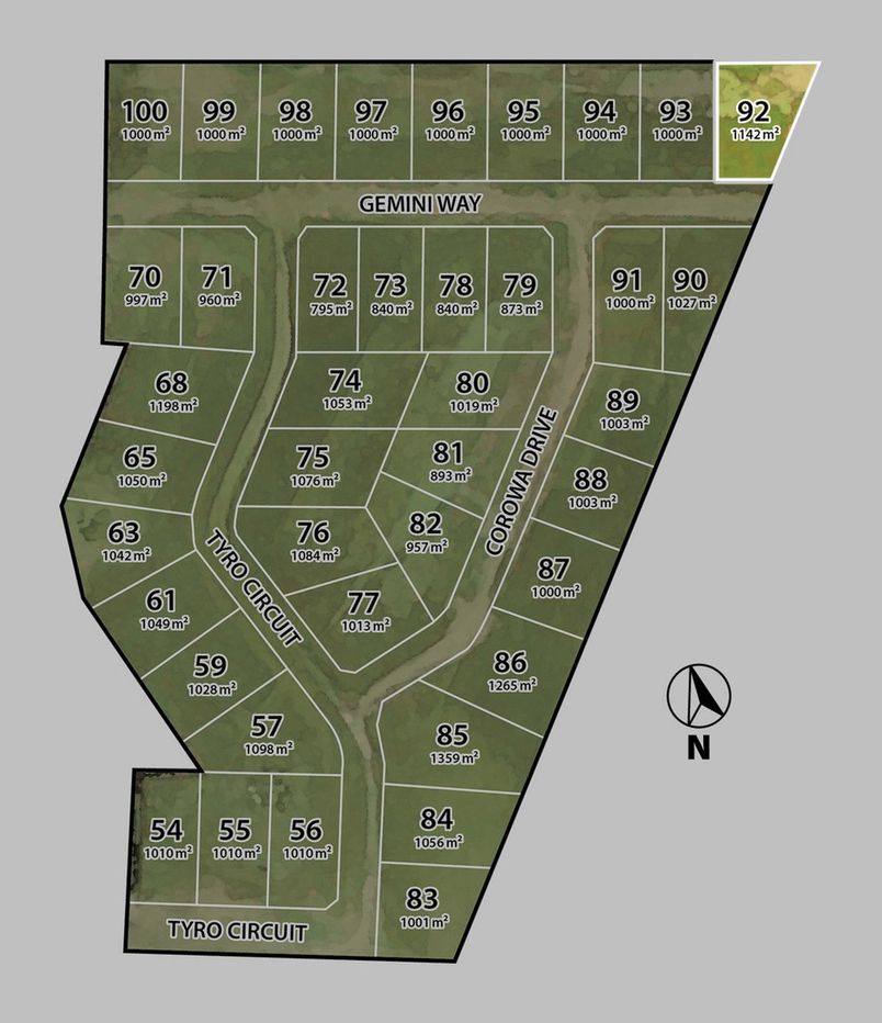 Vacant land in Lot 92 Gemini Way, MANNUM SA, 5238
