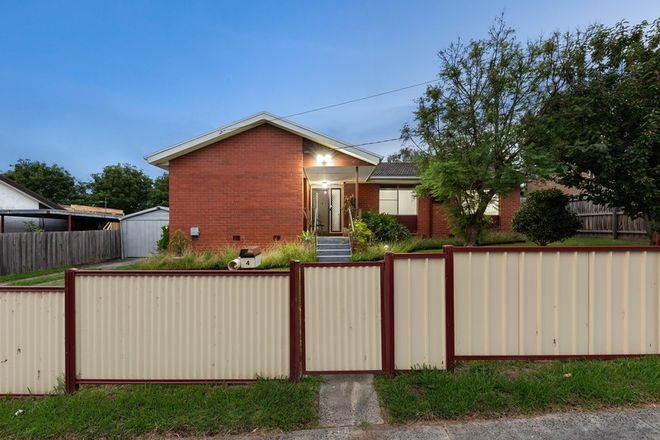 Picture of 4 Valepark Close, NOBLE PARK NORTH VIC 3174