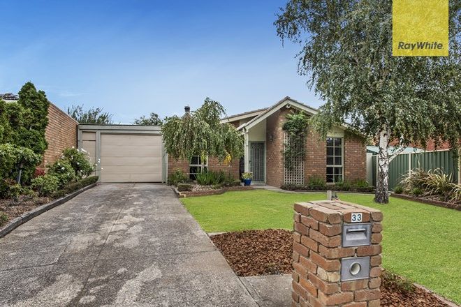 Picture of 33 Grimes Avenue, TAYLORS LAKES VIC 3038
