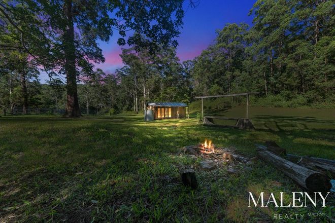 Picture of 825 Maleny Kenilworth Road, ELAMAN CREEK QLD 4552