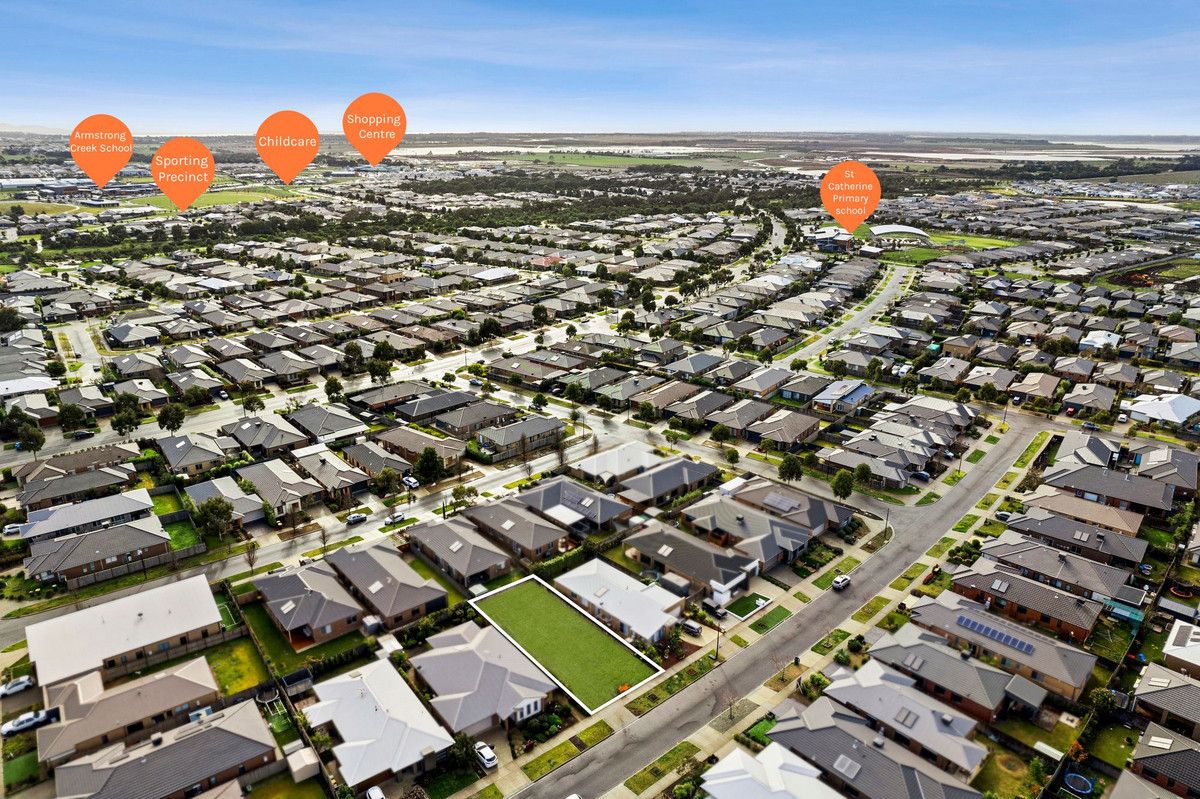 Vacant land in 23 Beard Street, ARMSTRONG CREEK VIC, 3217