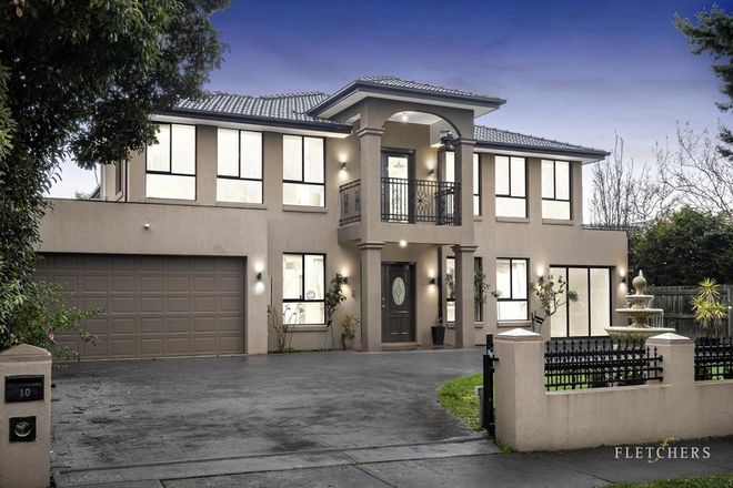 Picture of 10 Brenda Avenue, MOUNT WAVERLEY VIC 3149